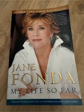 Jane Fonda "My Life So Far" Autobiographical Novel